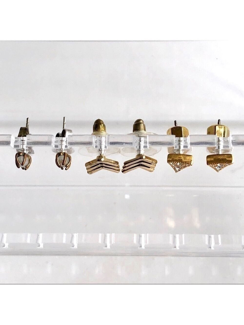 Gold Stud Earring Bundle - Picture 4 of 11